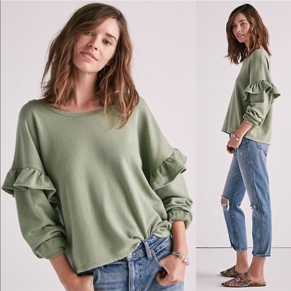 EUC Lucky Brand Top - Picture 2 of 6